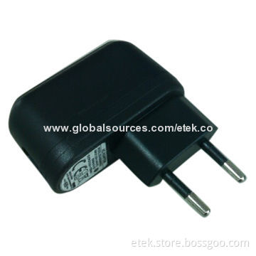 Portable Mobile Phone Charger, Aluminum Body, 5V/1,000mA Output